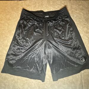Vintage And 1 Basketball Shorts Size 2XL Black Drawstring Performance